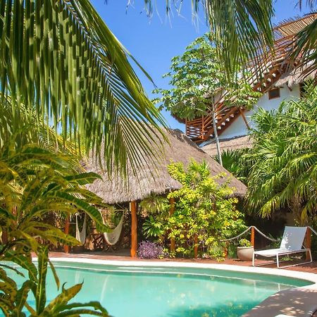 Holbox Deluxe Apartments Exterior foto