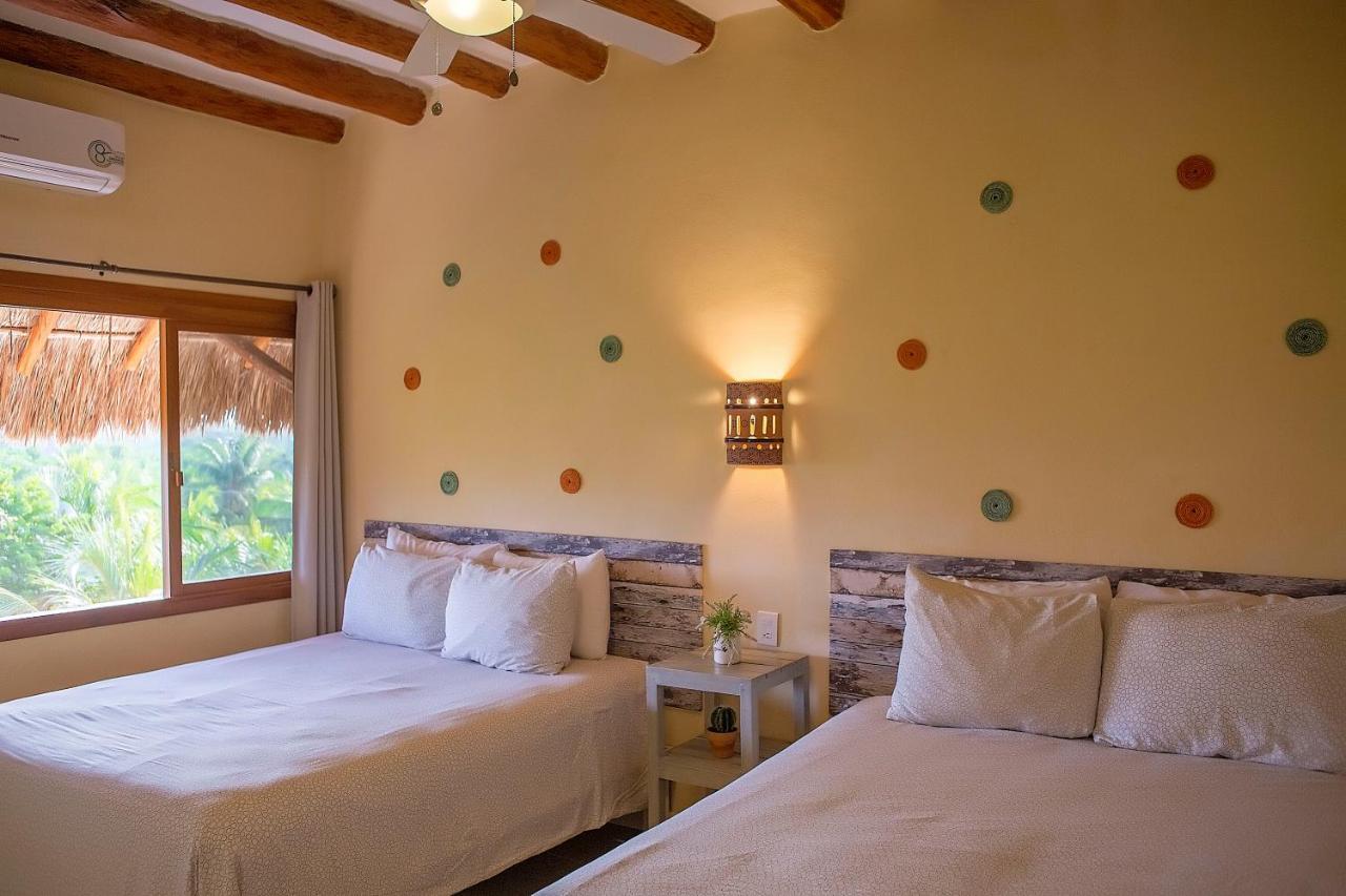 Holbox Deluxe Apartments Exterior foto