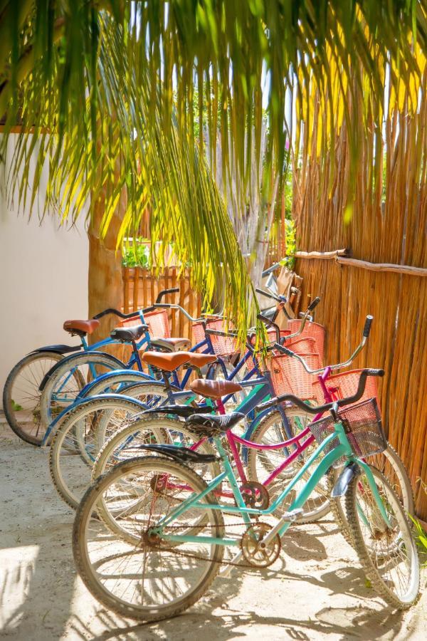 Holbox Deluxe Apartments Exterior foto