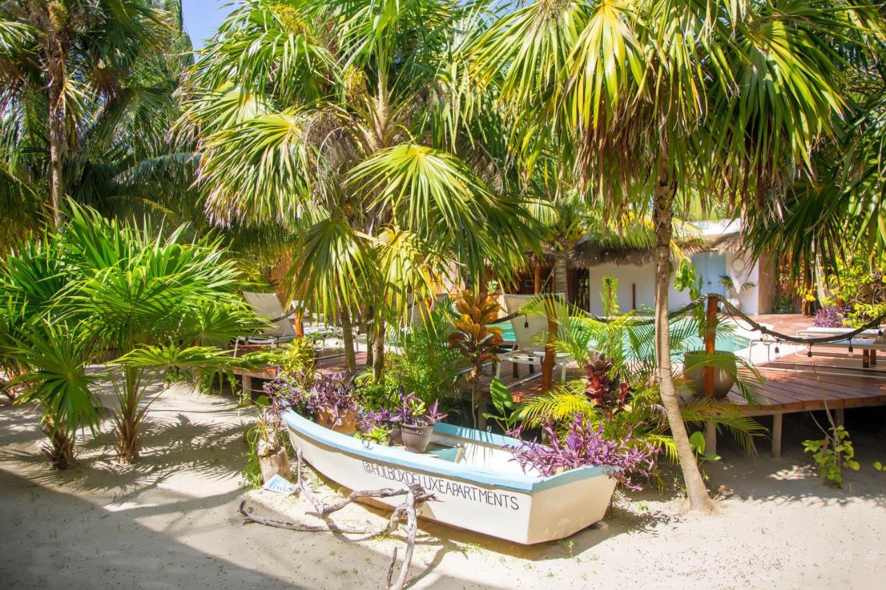Holbox Deluxe Apartments Exterior foto