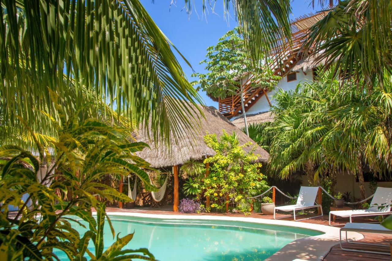Holbox Deluxe Apartments Exterior foto