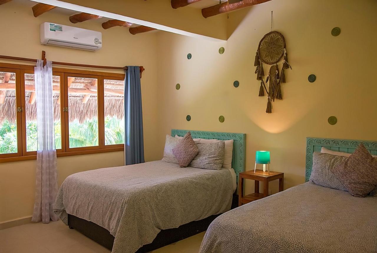 Holbox Deluxe Apartments Exterior foto