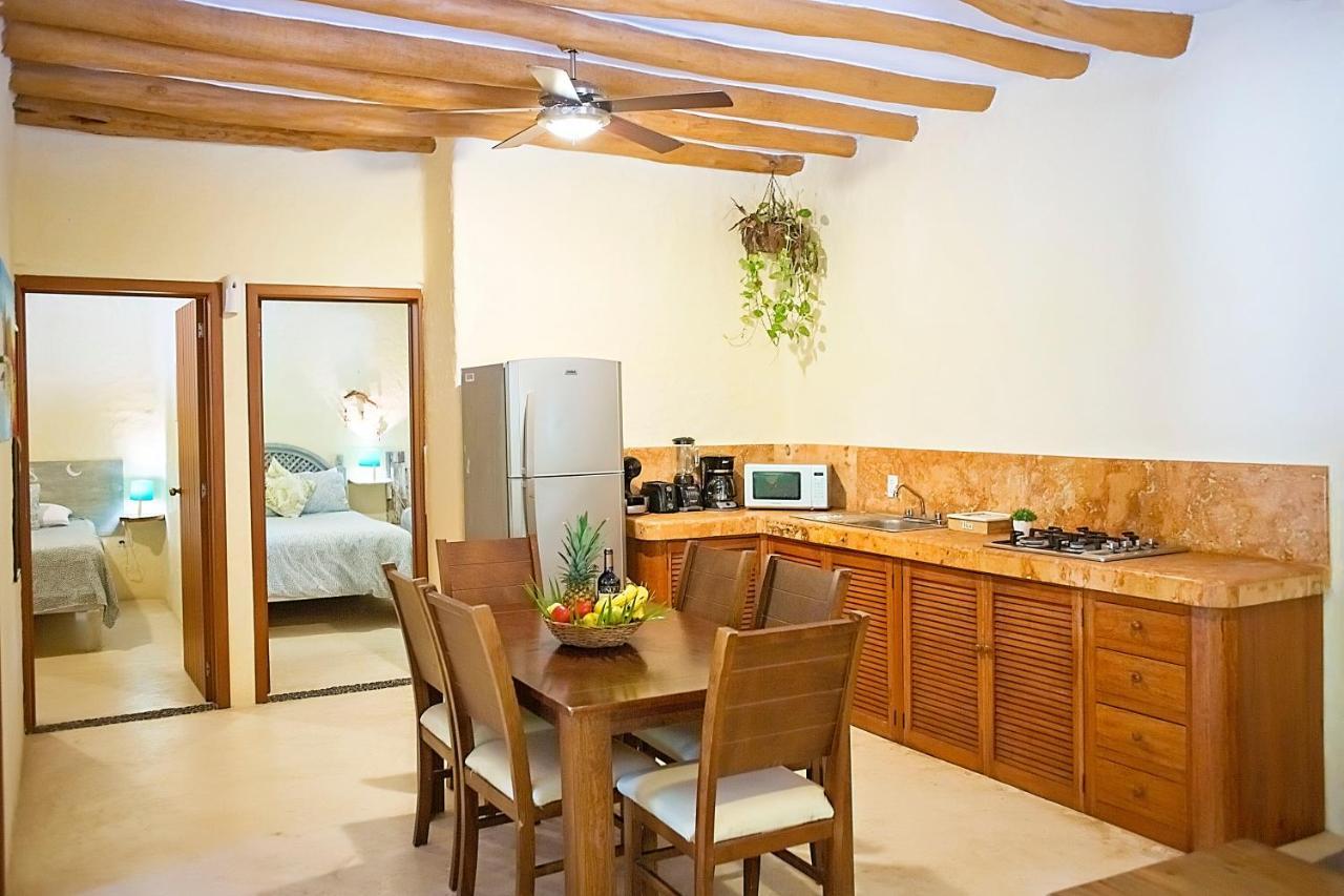 Holbox Deluxe Apartments Exterior foto