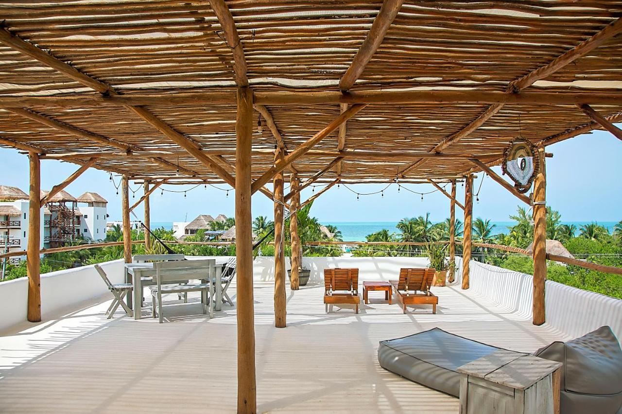Holbox Deluxe Apartments Exterior foto