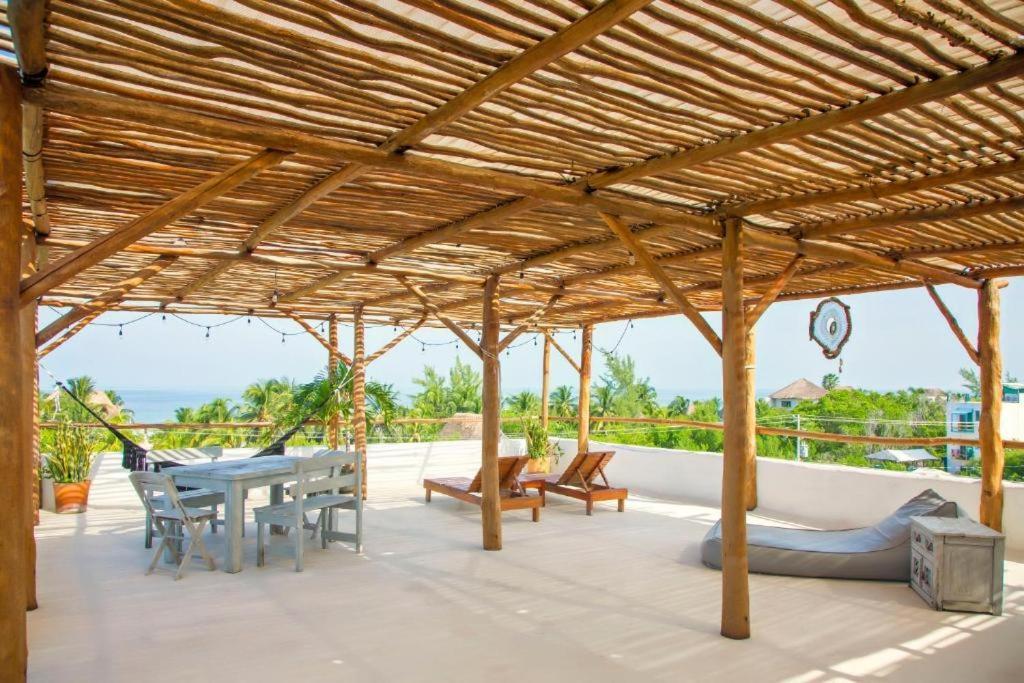 Holbox Deluxe Apartments Exterior foto