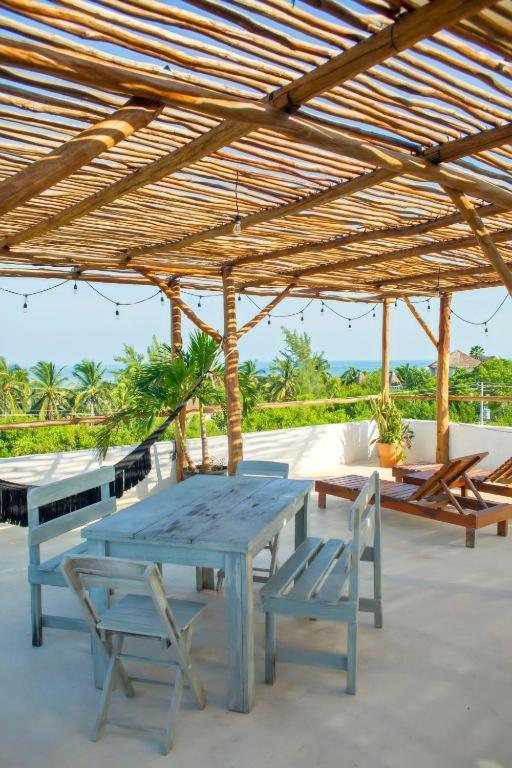 Holbox Deluxe Apartments Exterior foto