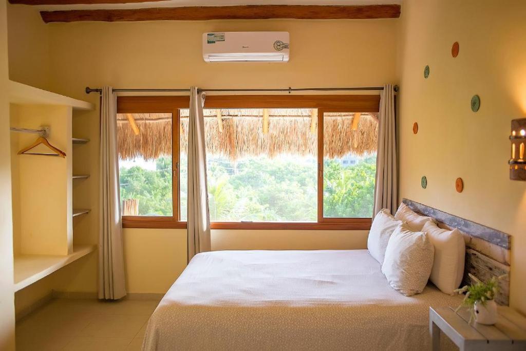 Holbox Deluxe Apartments Exterior foto
