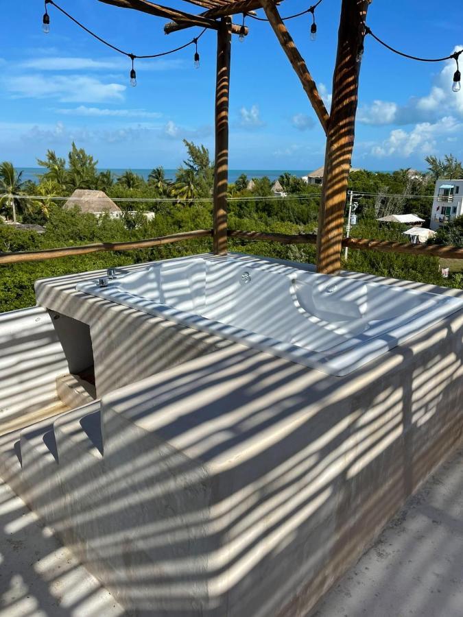 Holbox Deluxe Apartments Exterior foto