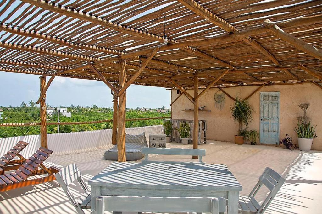 Holbox Deluxe Apartments Exterior foto
