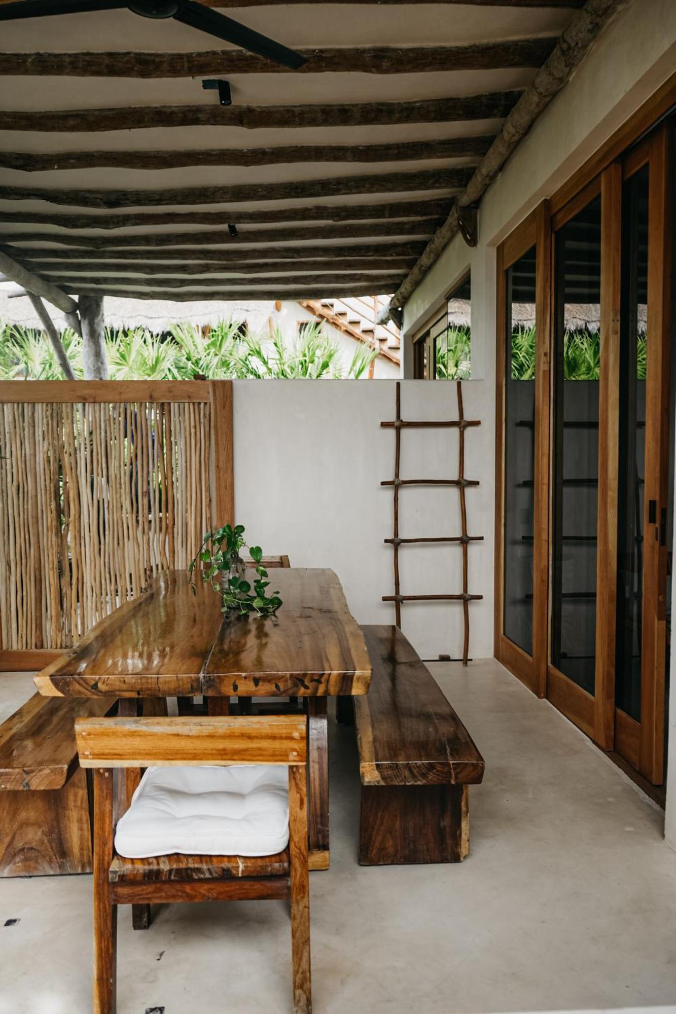 Holbox Deluxe Apartments Exterior foto