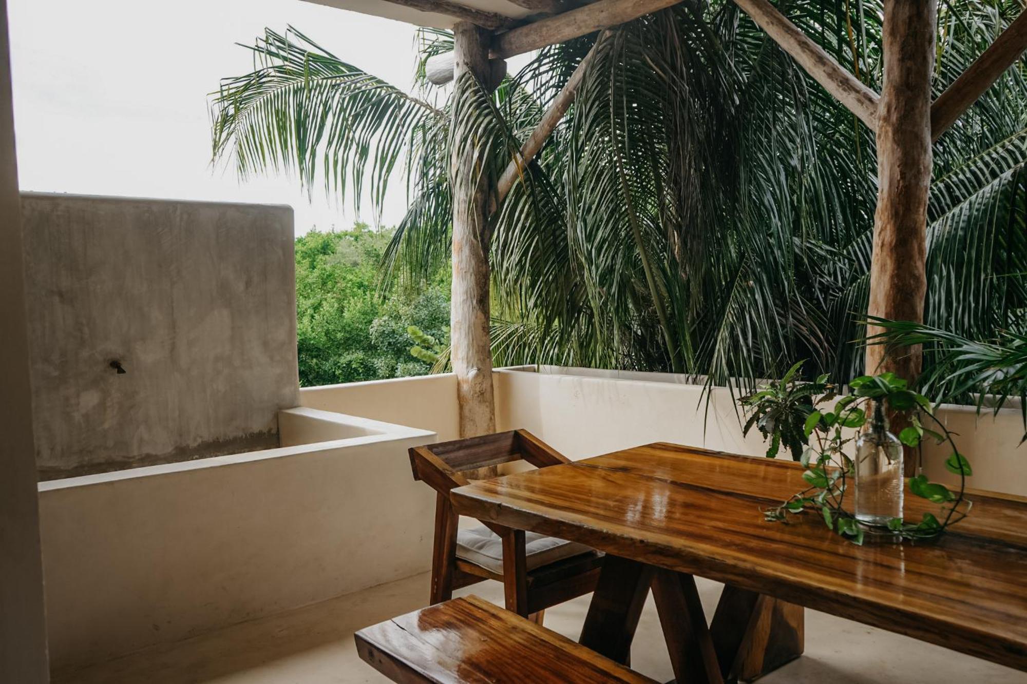 Holbox Deluxe Apartments Exterior foto
