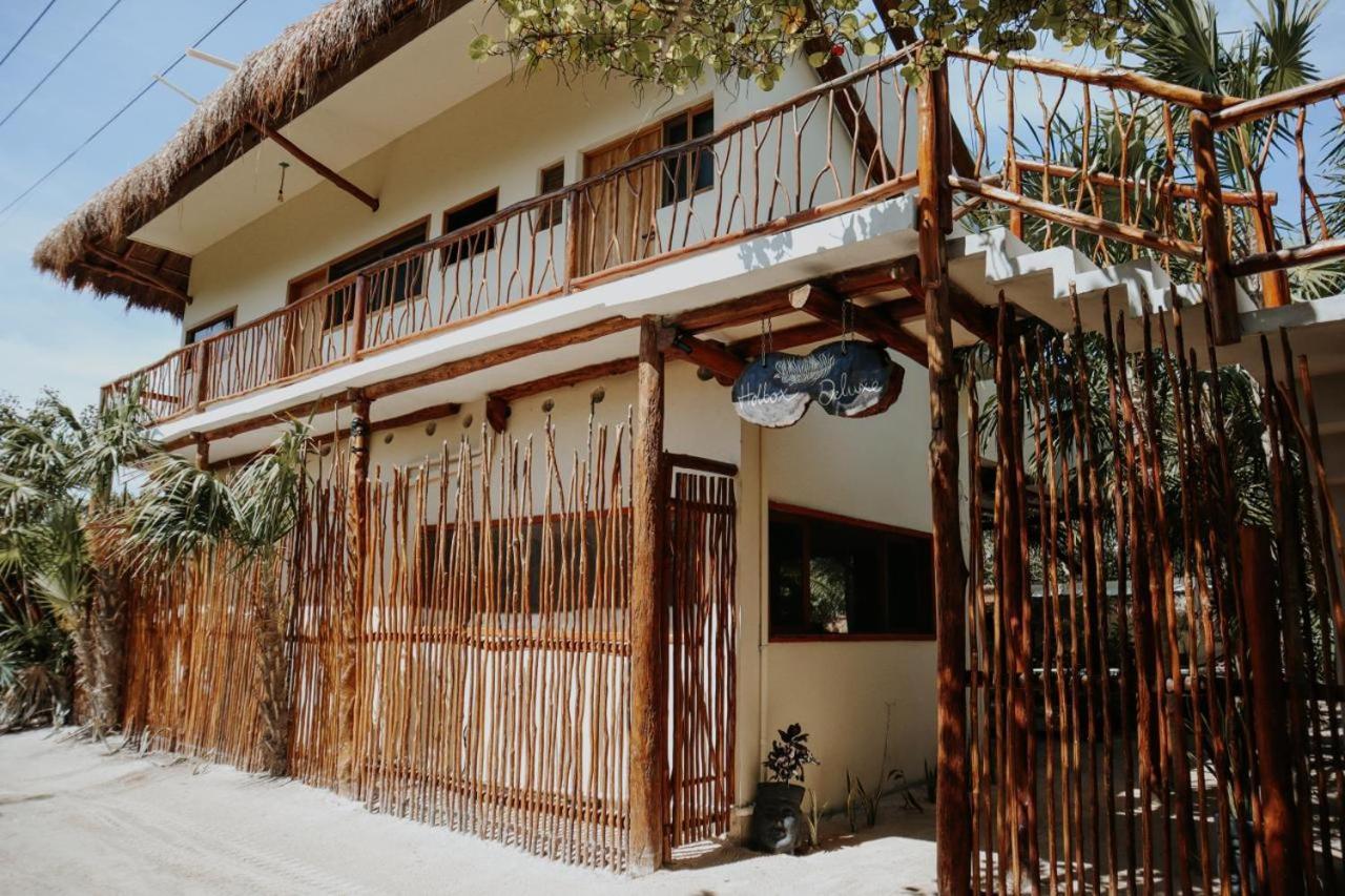 Holbox Deluxe Apartments Exterior foto