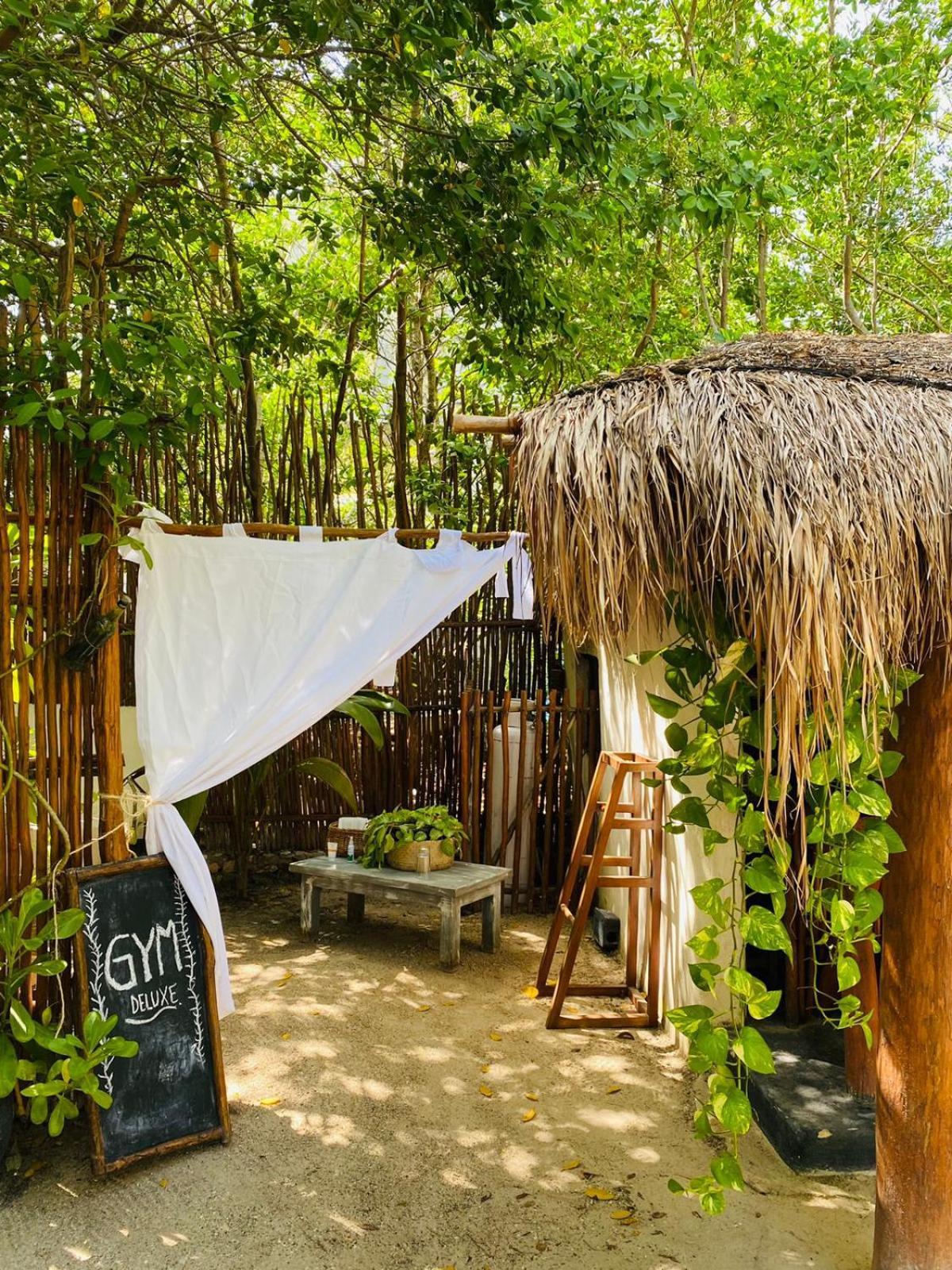 Holbox Deluxe Apartments Exterior foto
