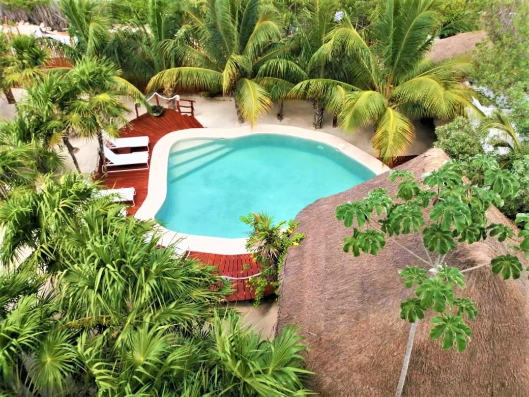Holbox Deluxe Apartments Exterior foto